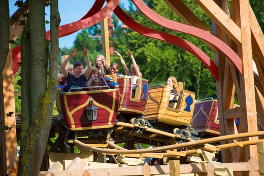 Top Hundeurlaub Freizeitpark mit Hund